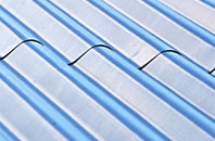 Coxwold corrugated roofing